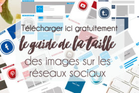 [2019] Guide (pdf à Télécharger) De La Taille Des Images Sur Les ...